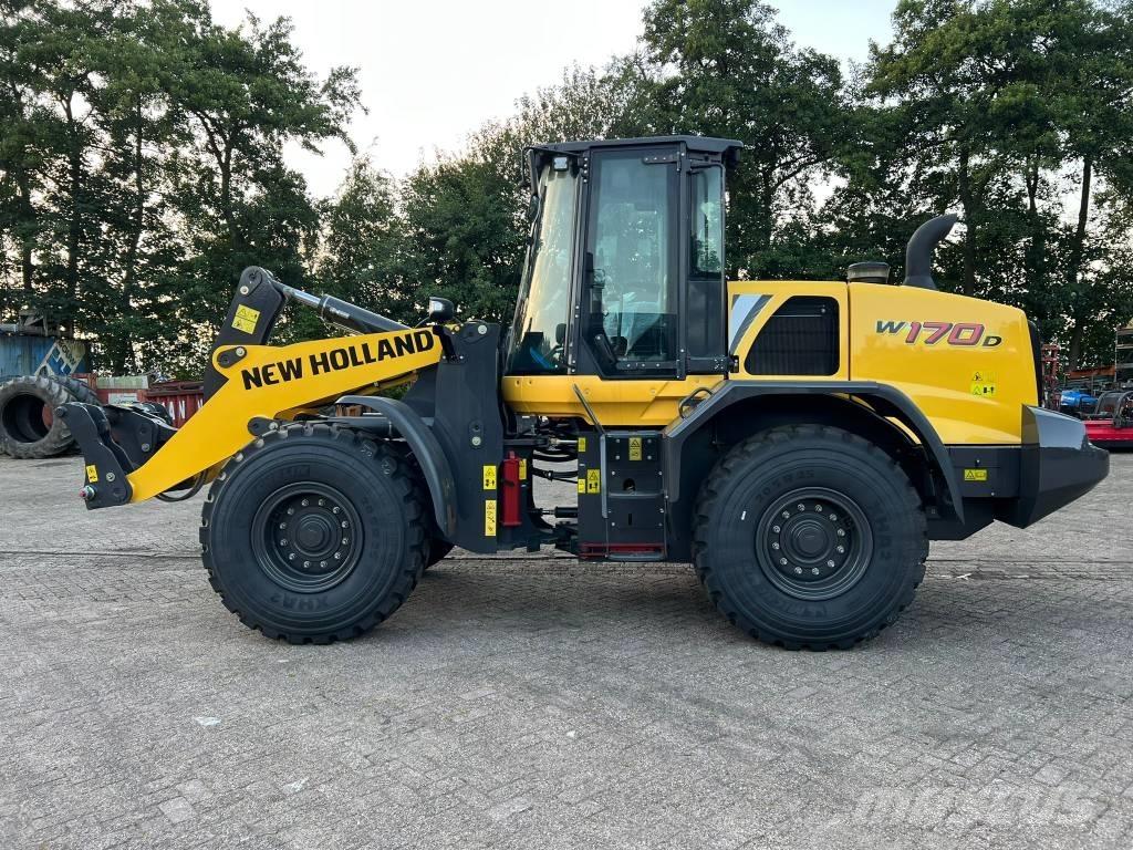 New Holland W 170 D Pás carregadoras de rodas