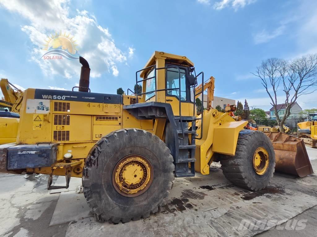 Komatsu WA 500-3 Pás carregadoras de rodas