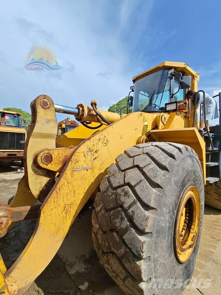 Komatsu WA 500-3 Pás carregadoras de rodas