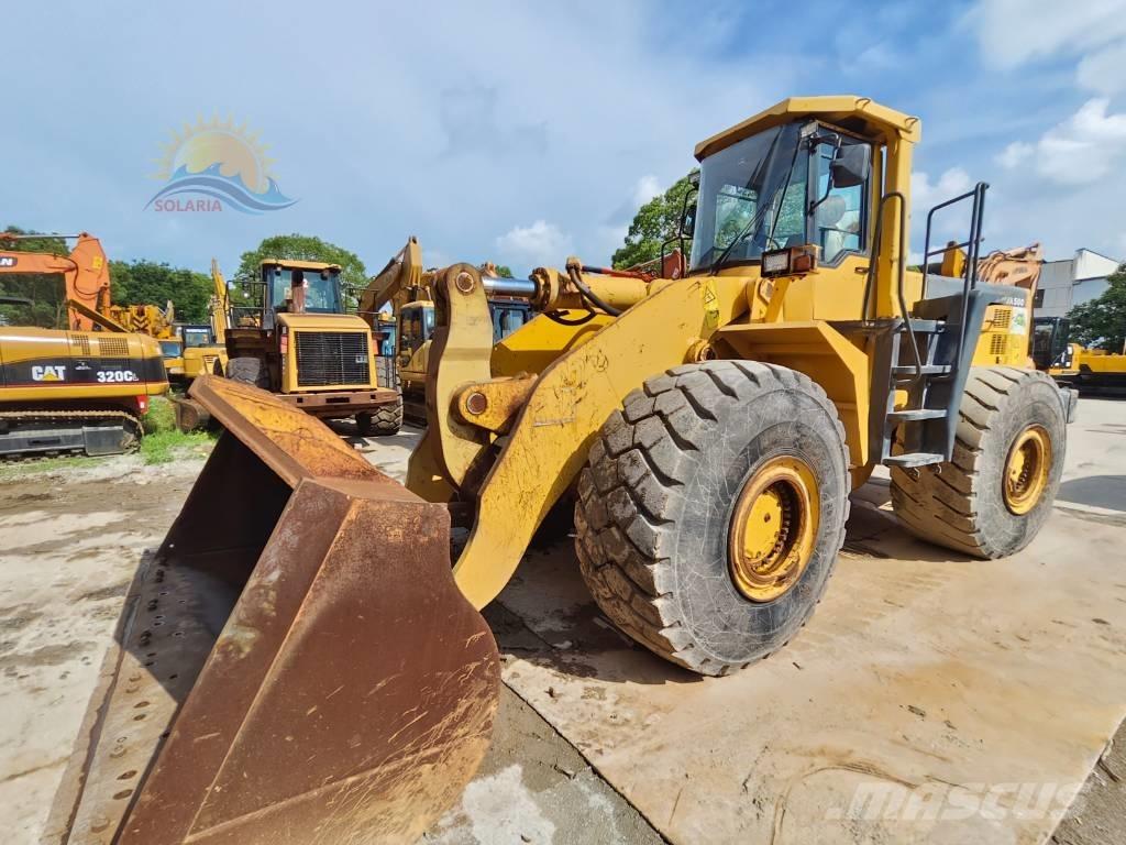 Komatsu WA 500-3 Pás carregadoras de rodas