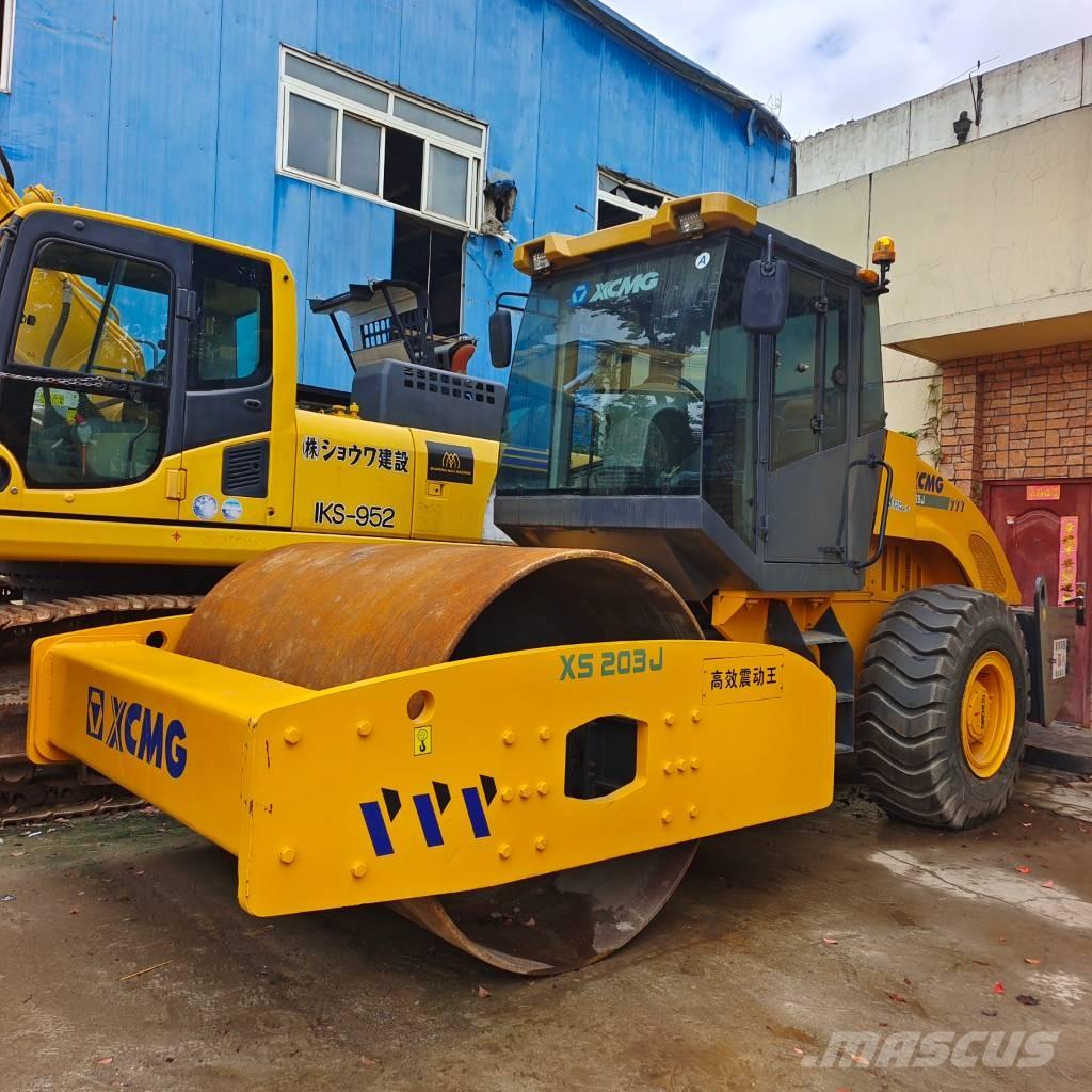 XCMG XS 223 J Cilindros Compactadores monocilíndricos