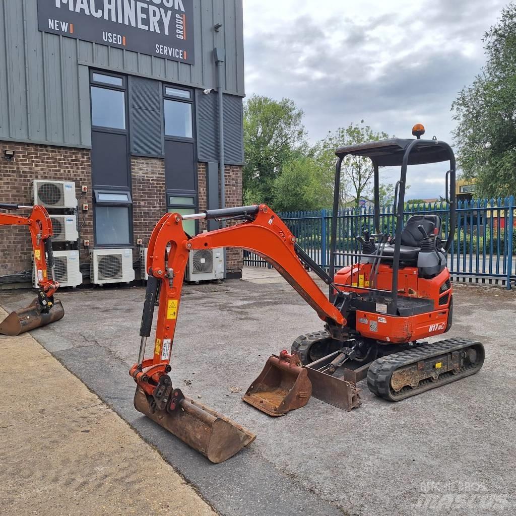 Kubota U 17-3 Mini Escavadoras <7t