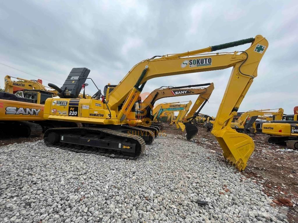 Komatsu PC 220-8M0 Escavadoras de rastos