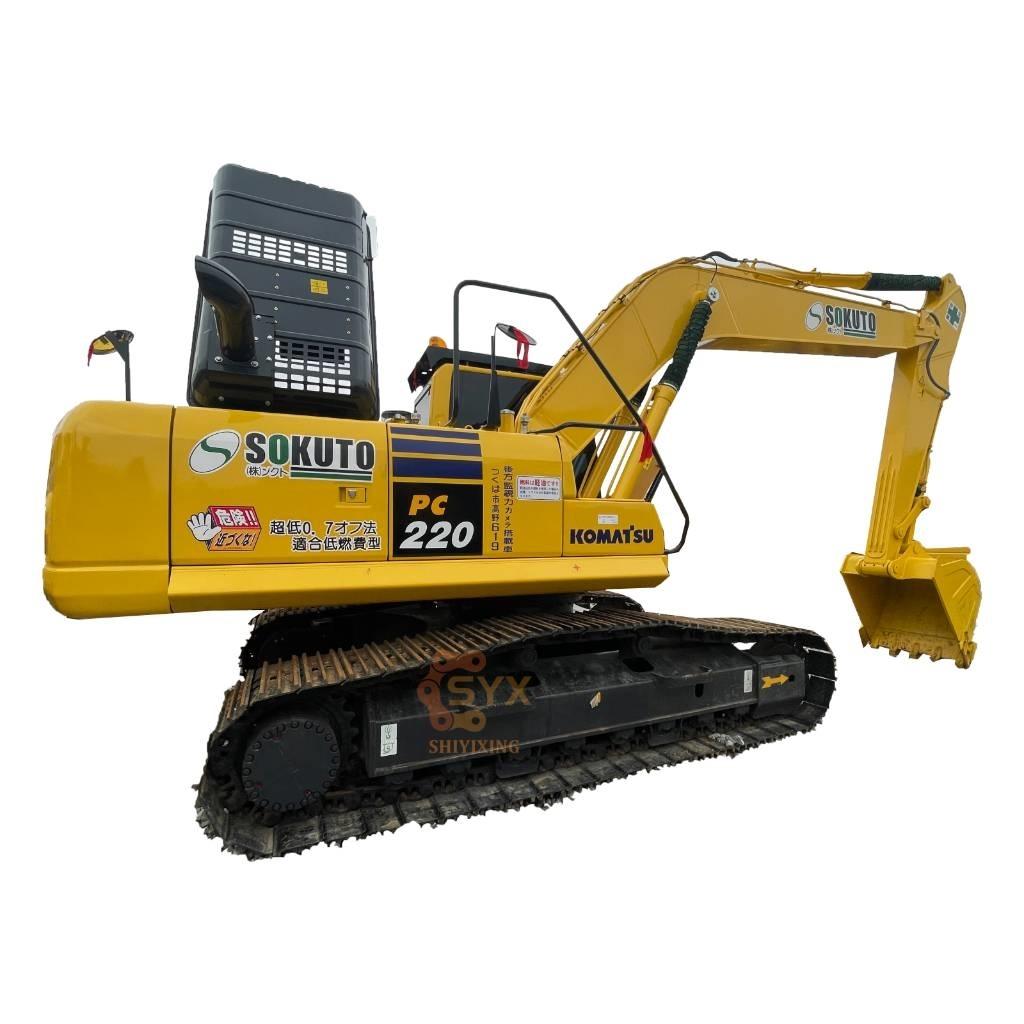 Komatsu PC 220-8M0 Escavadoras de rastos