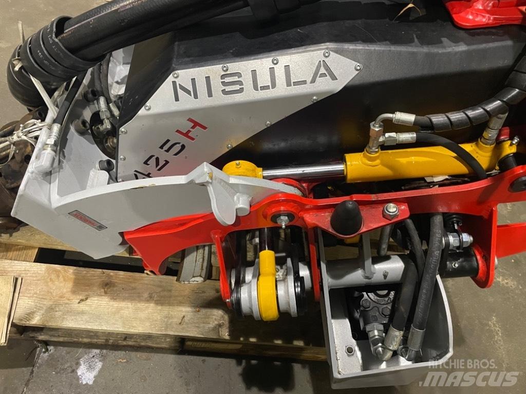 Nisula 425 H Processadores florestais