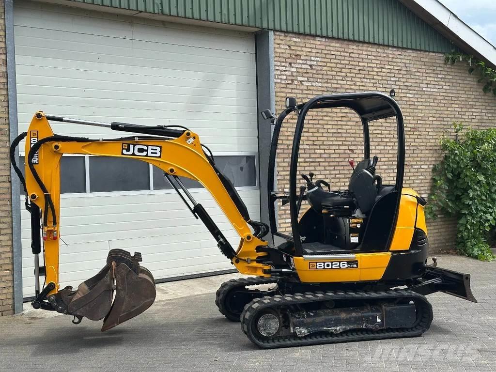 JCB 8026 Mini Escavadoras <7t