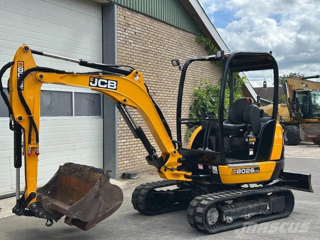 JCB 8026 Mini Escavadoras <7t