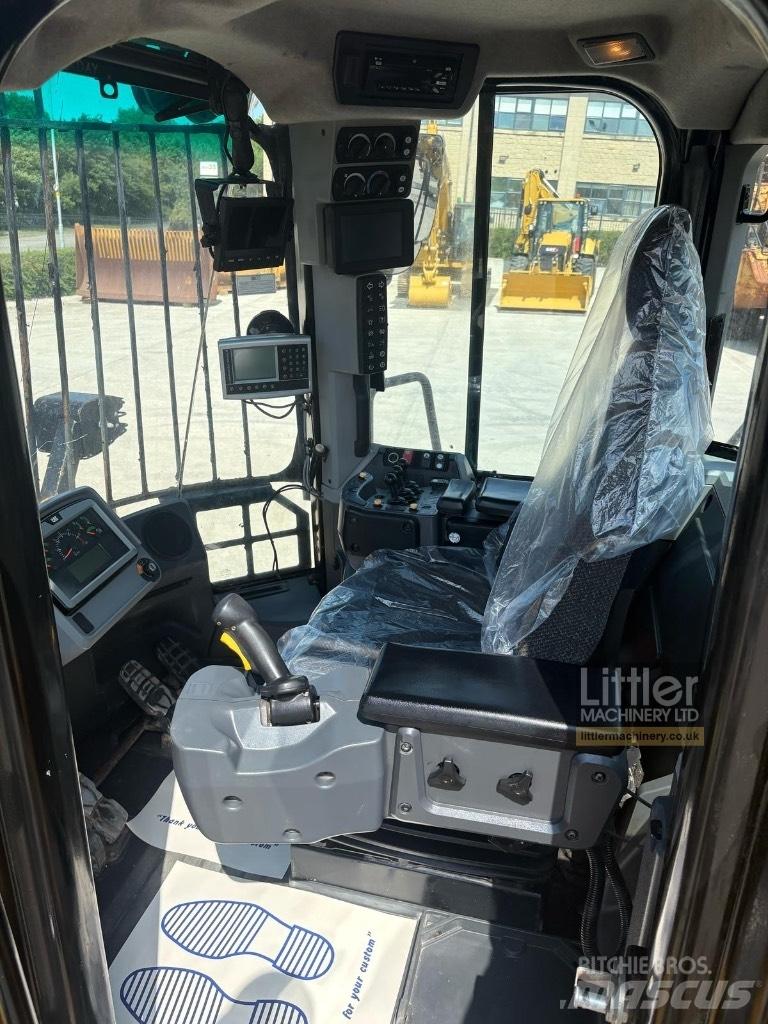 CAT 966 M Pás carregadoras de rodas