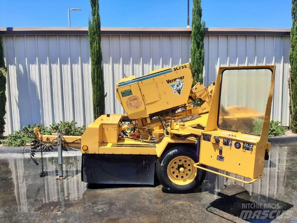 Vermeer SC752 Moedores de coto