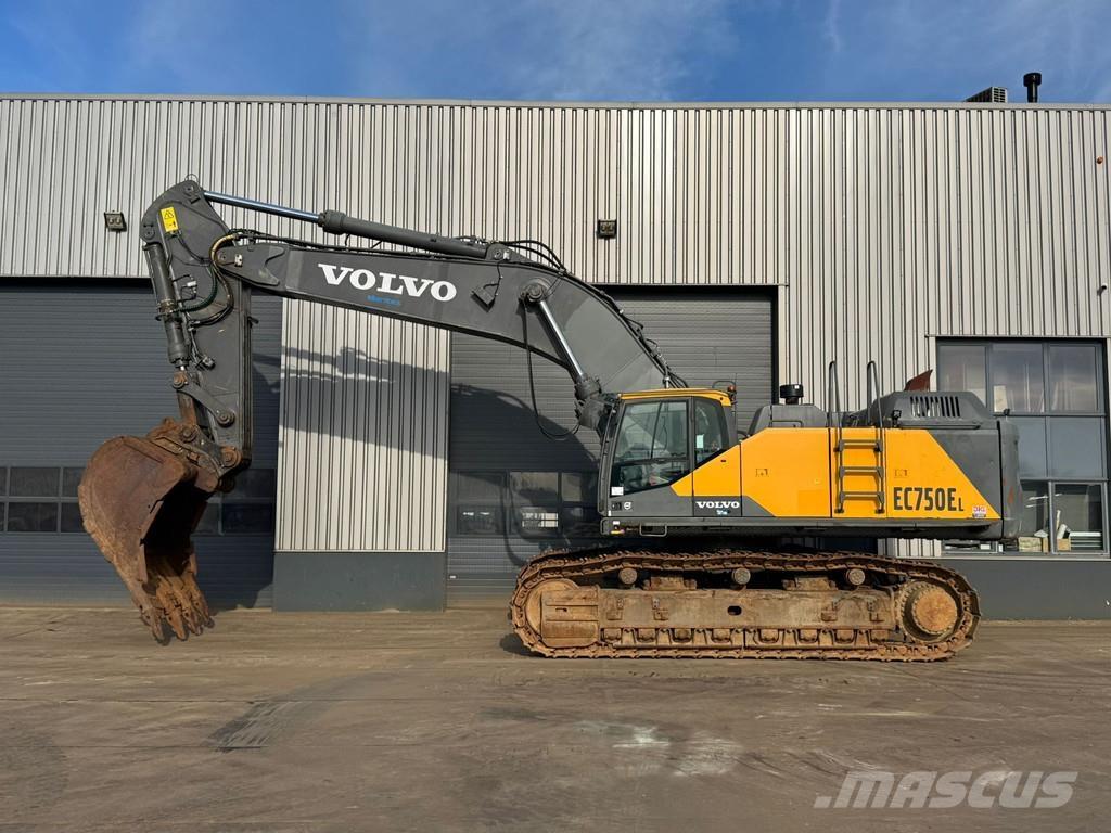Volvo EC750EL Escavadoras de rastos