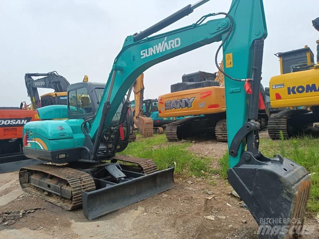Sunward SWE80E Mini Escavadoras <7t