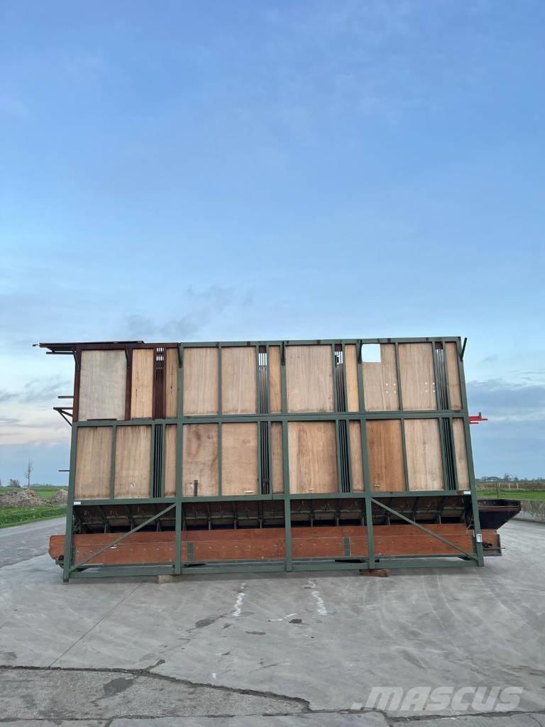 Compas 30 Ton Bunker Recolhedores de Batatas