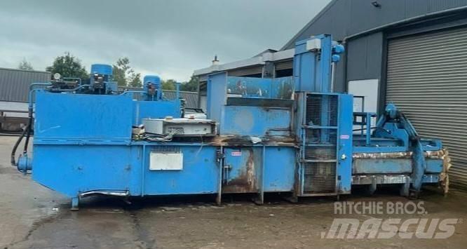  baler press paal Enfardadeiras industriais