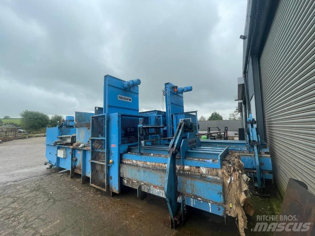  baler press paal Enfardadeiras industriais