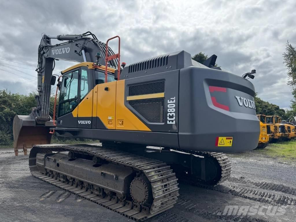 Volvo EC 380 EL Escavadoras de rastos
