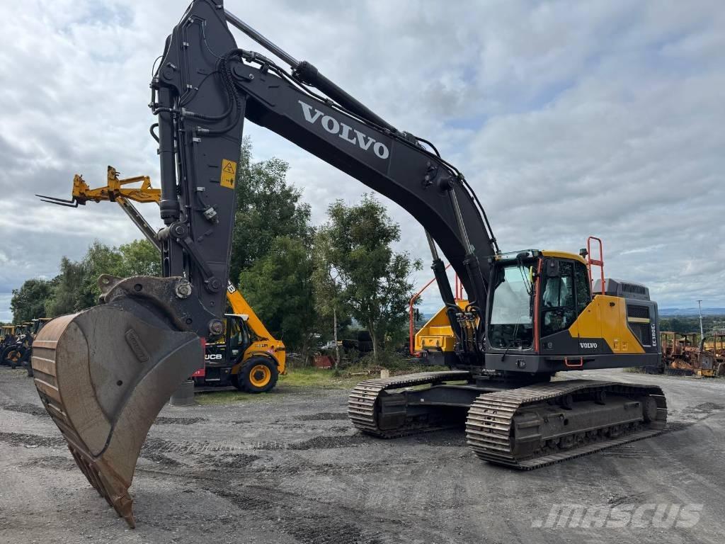 Volvo EC 380 EL Escavadoras de rastos