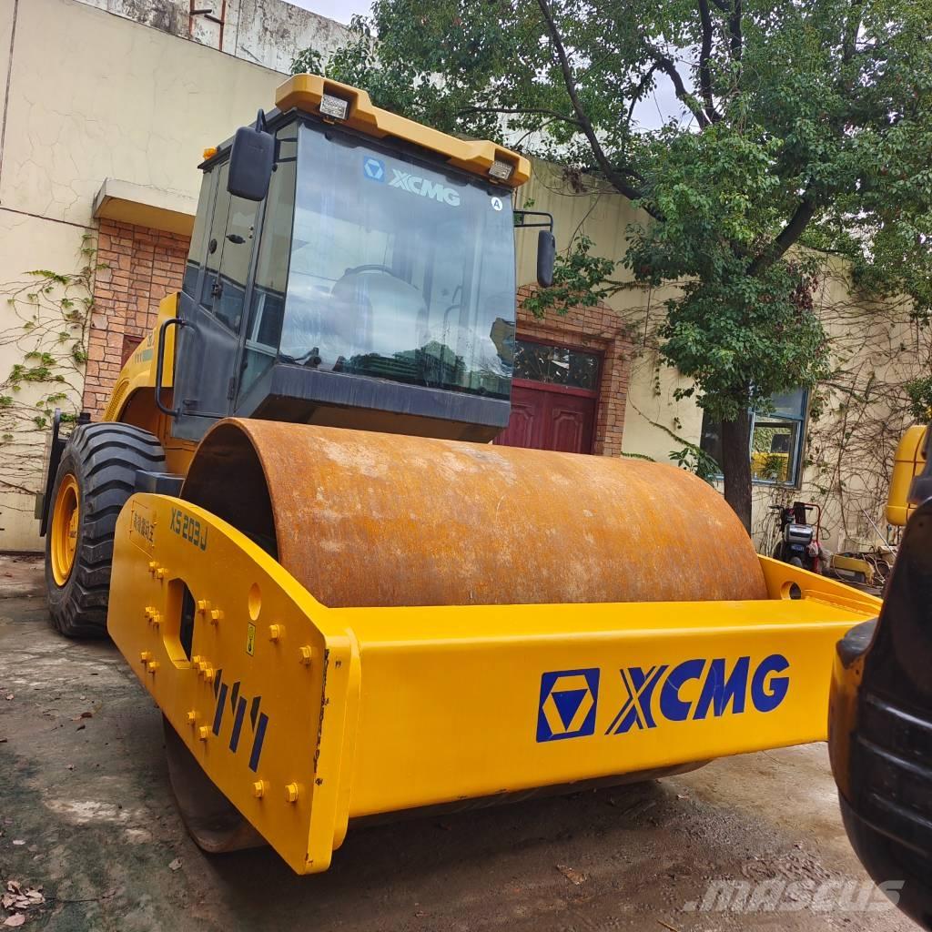 XCMG XS223J Cilindros Compactadores monocilíndricos