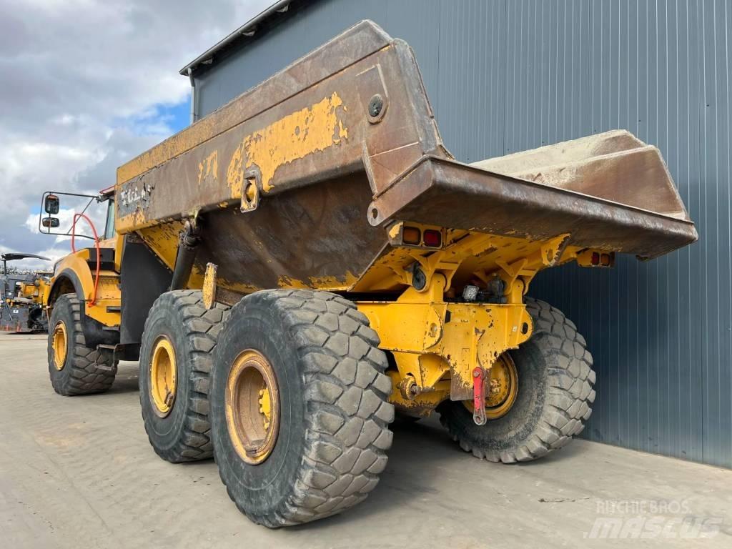 Volvo A35G Camiões articulados