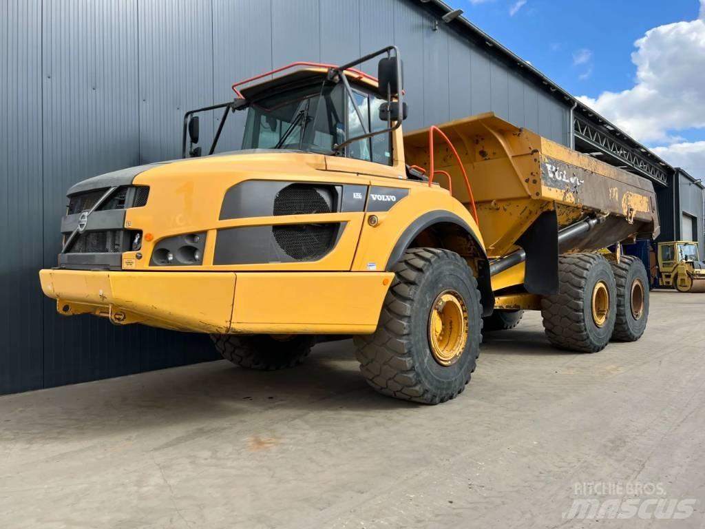 Volvo A35G Camiões articulados
