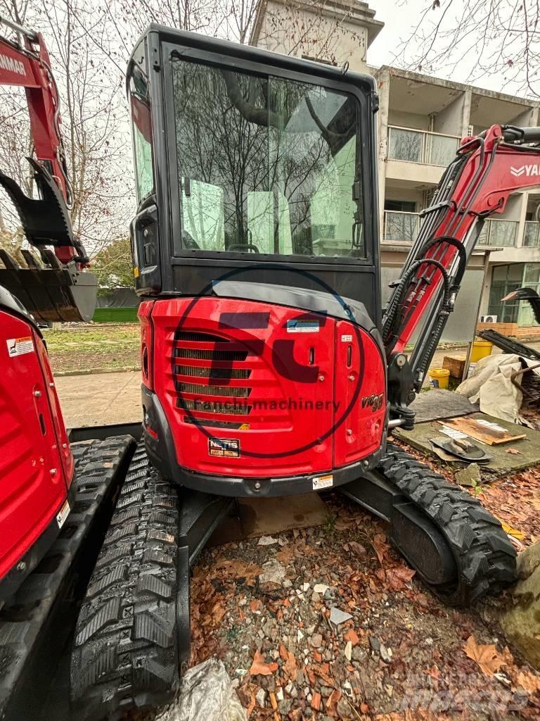 Yanmar Vio 35 Mini Escavadoras <7t