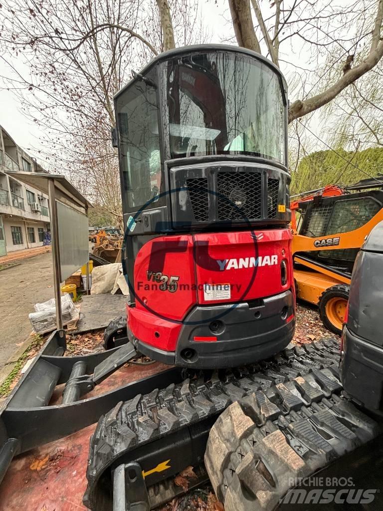 Yanmar Vio 35 Mini Escavadoras <7t