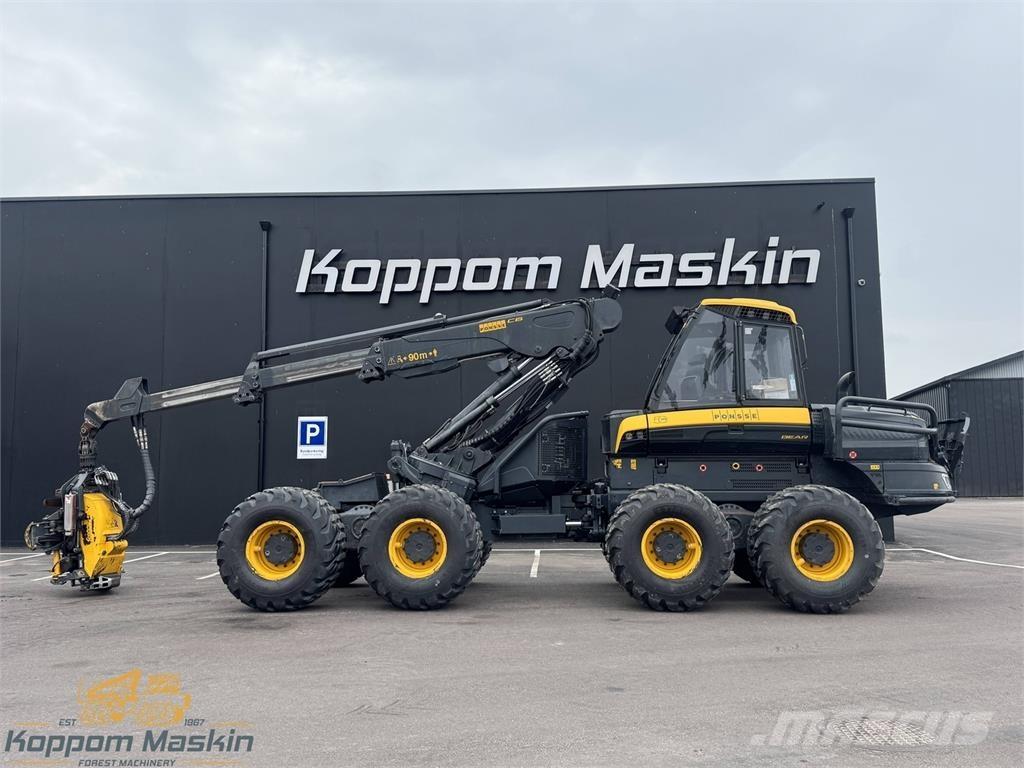 Ponsse Bear Processadores florestais