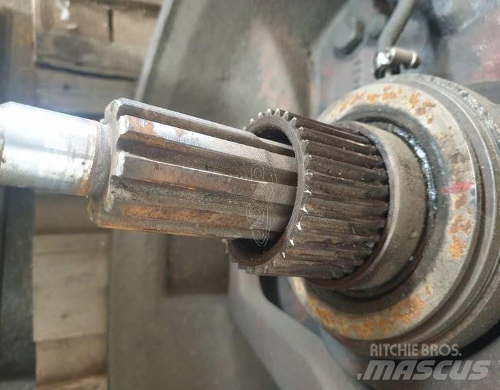 ZF 16S-130 WITH PTO Caixas de velocidades