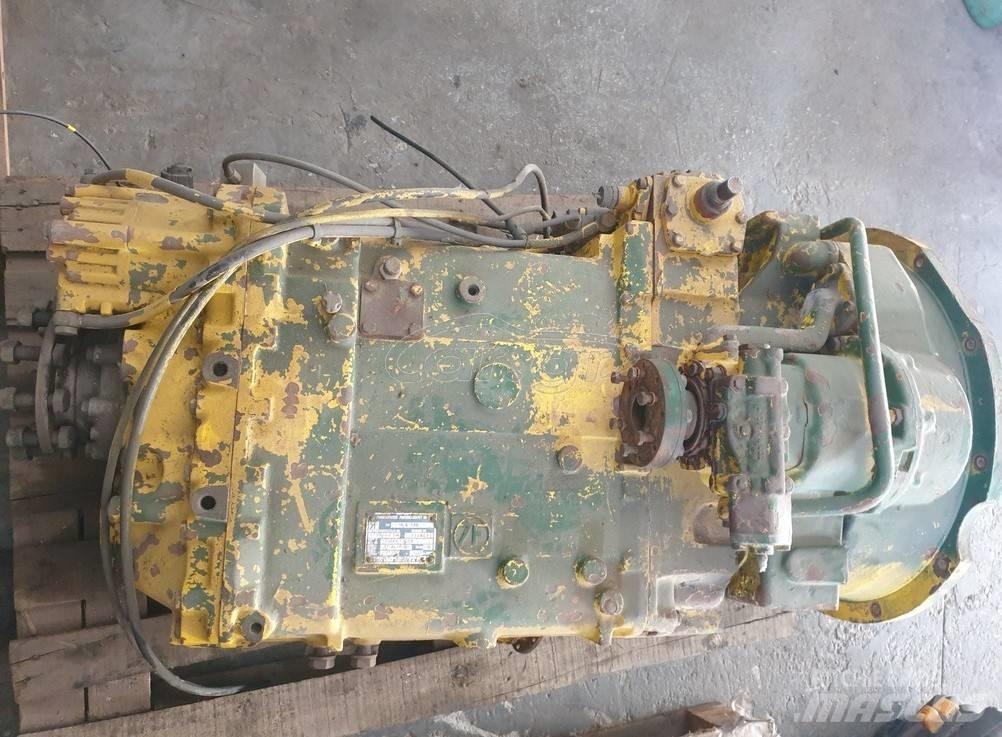 ZF 16S-130 WITH PTO Caixas de velocidades
