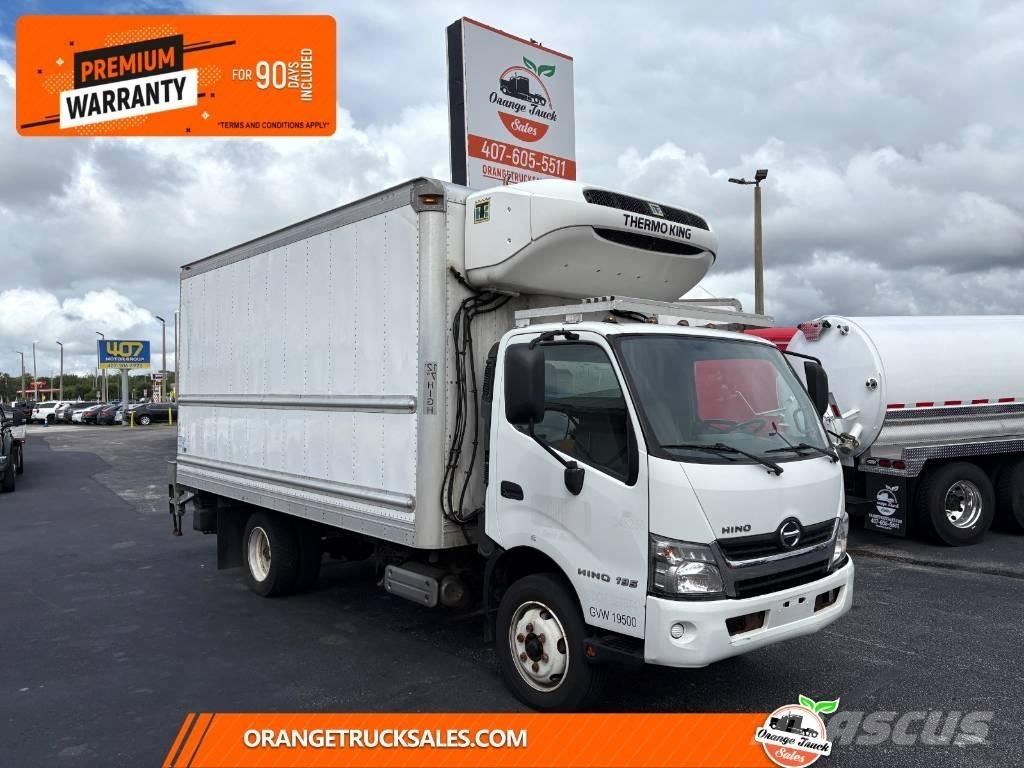 Hino 195 Camiões caixa temperatura controlada