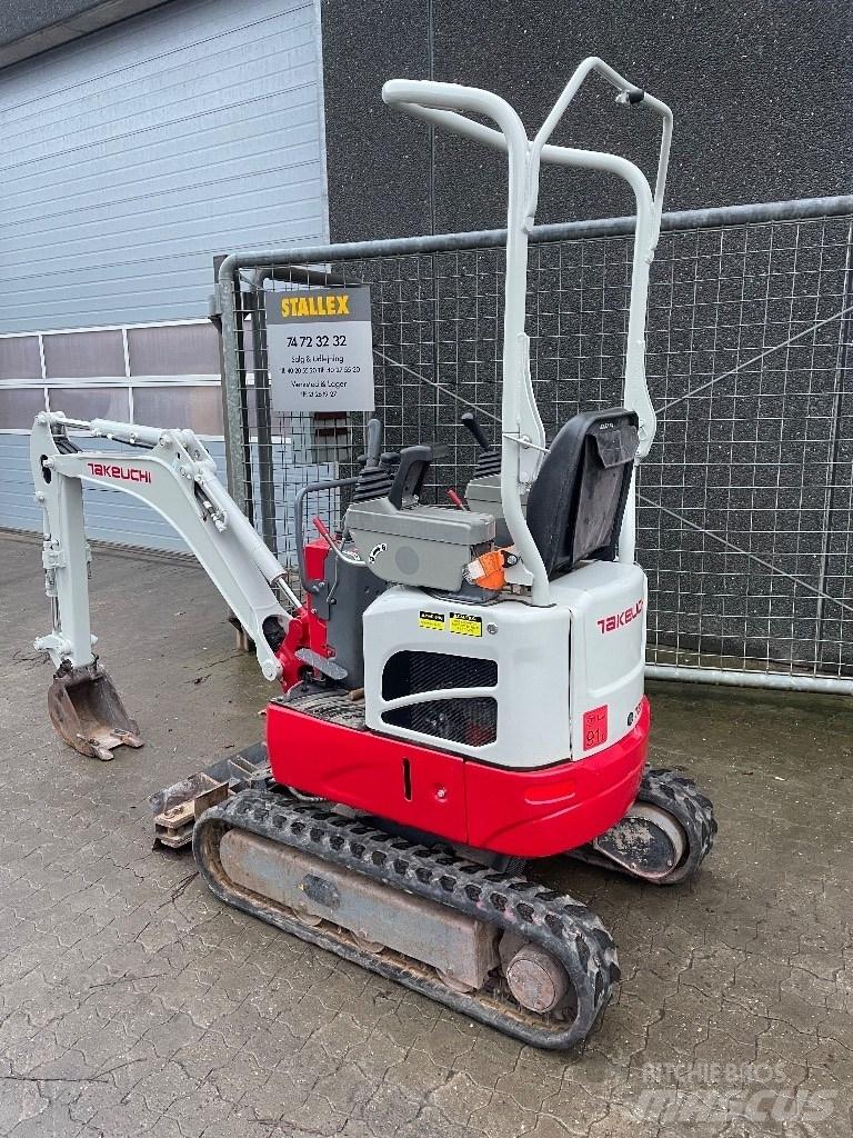 Takeuchi TB210R Mini Escavadoras <7t