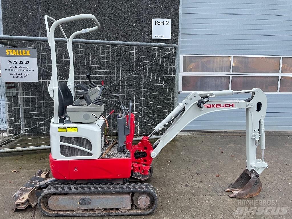 Takeuchi TB210R Mini Escavadoras <7t
