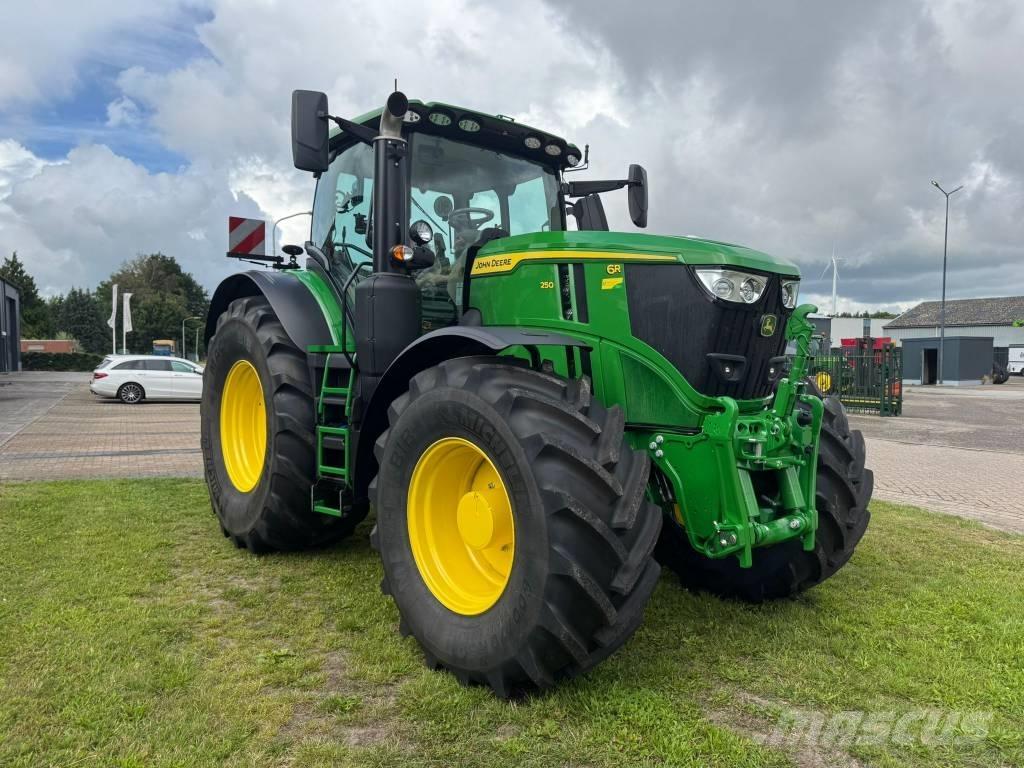 John Deere 6R 250 Tratores Agrícolas usados
