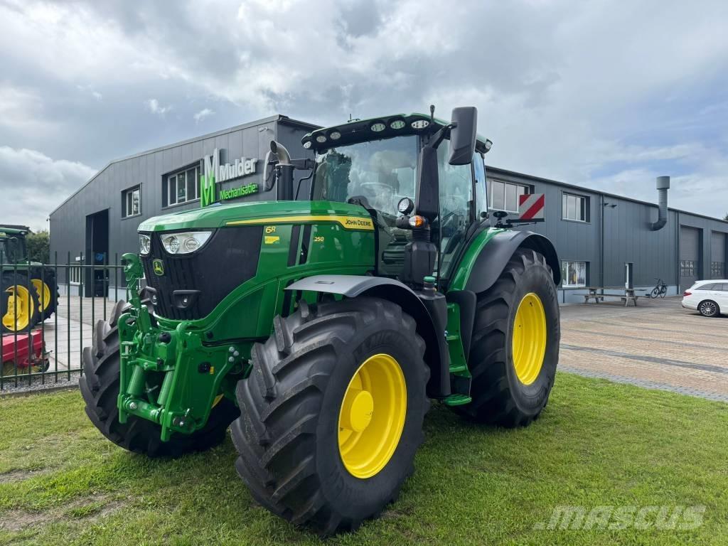 John Deere 6R 250 Tratores Agrícolas usados