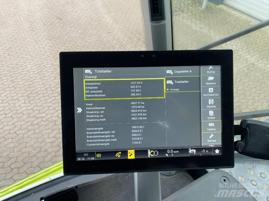 CLAAS Lexion 8800 TT Ceifeiras debulhadoras