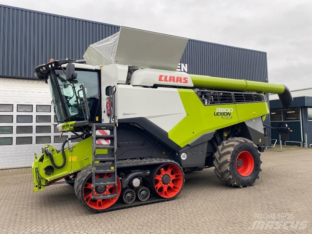 CLAAS Lexion 8800 TT Ceifeiras debulhadoras