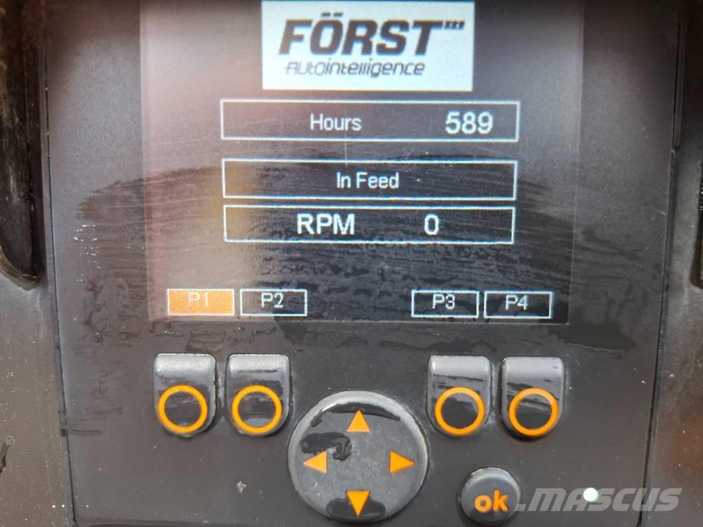 Forst ST6P Estilhaçadoras florestais