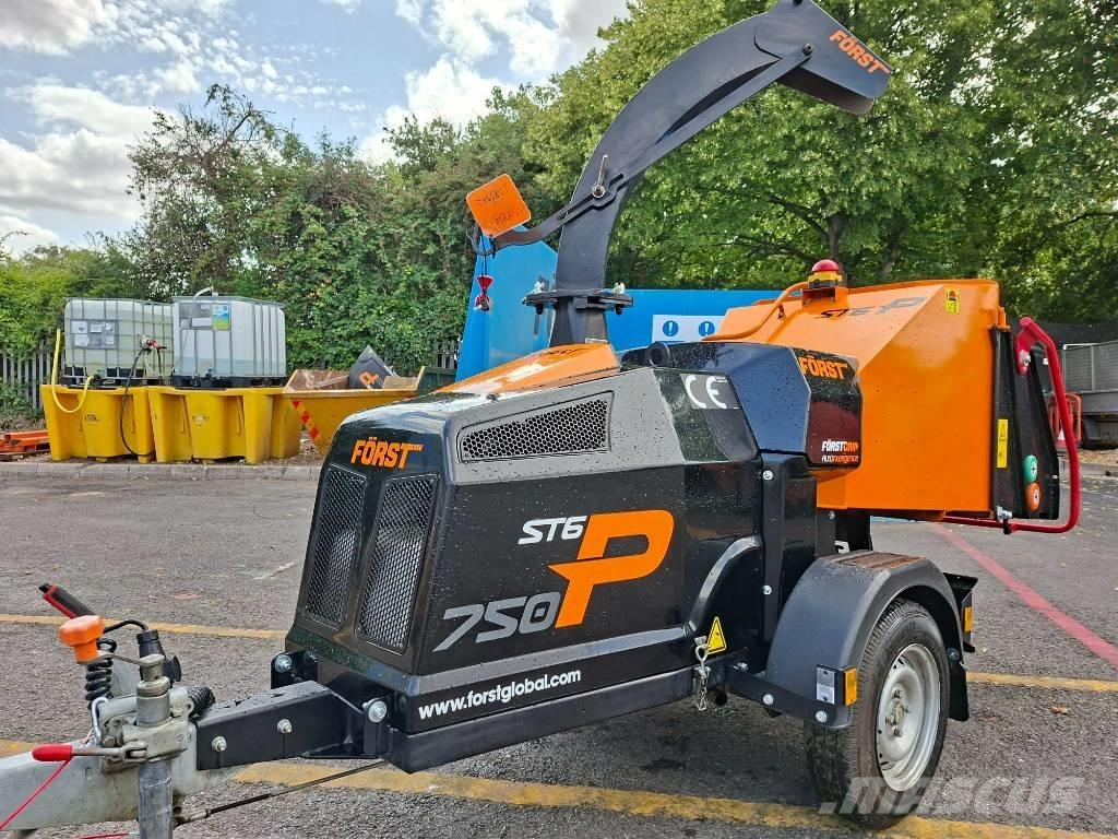 Forst ST6P Estilhaçadoras florestais