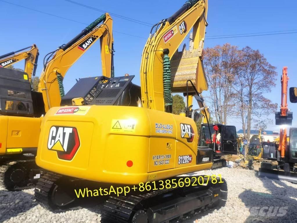 CAT 312 D Escavadoras de rastos
