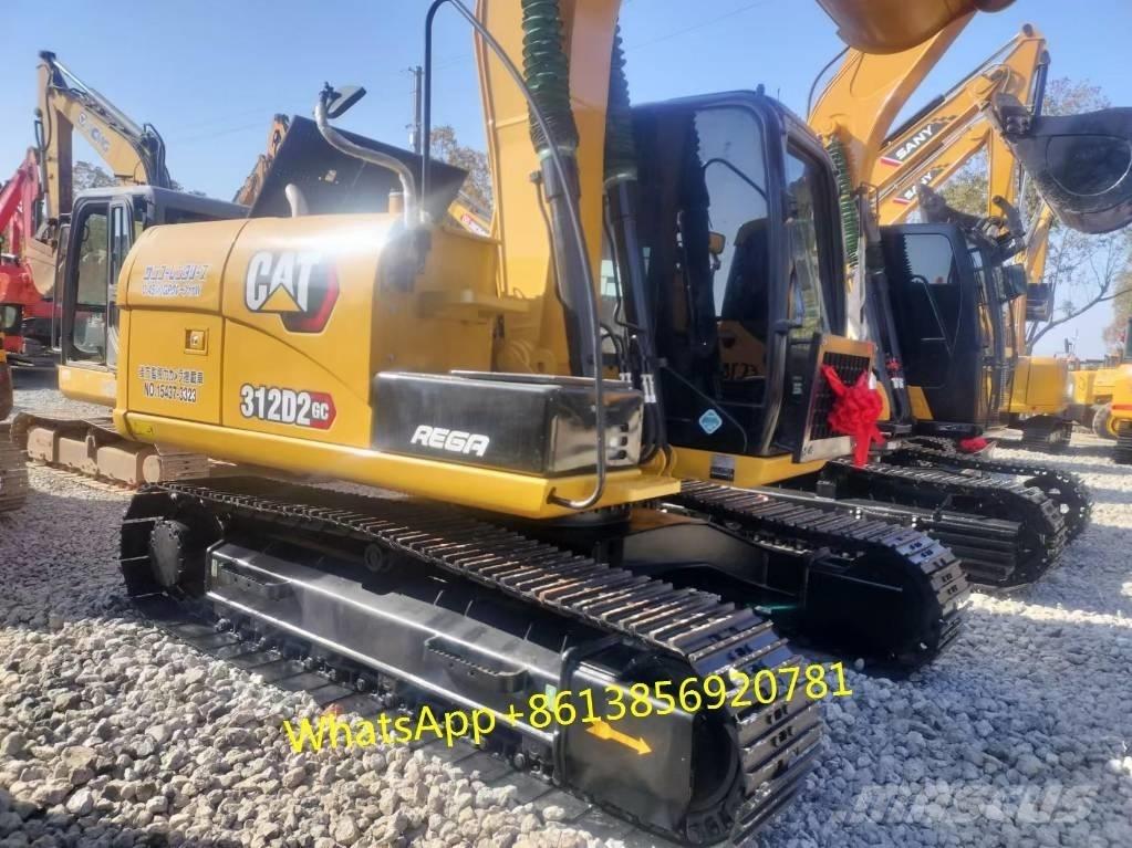 CAT 312 D Escavadoras de rastos