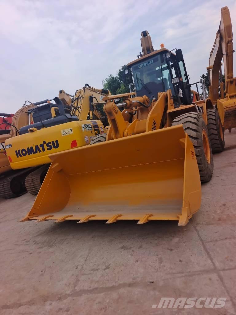 CAT 966H Pás carregadoras de rodas