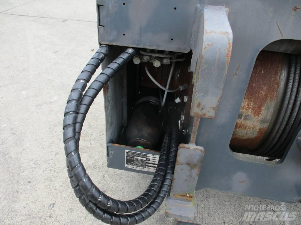 Merlo winch 4T (2016) Outros componentes