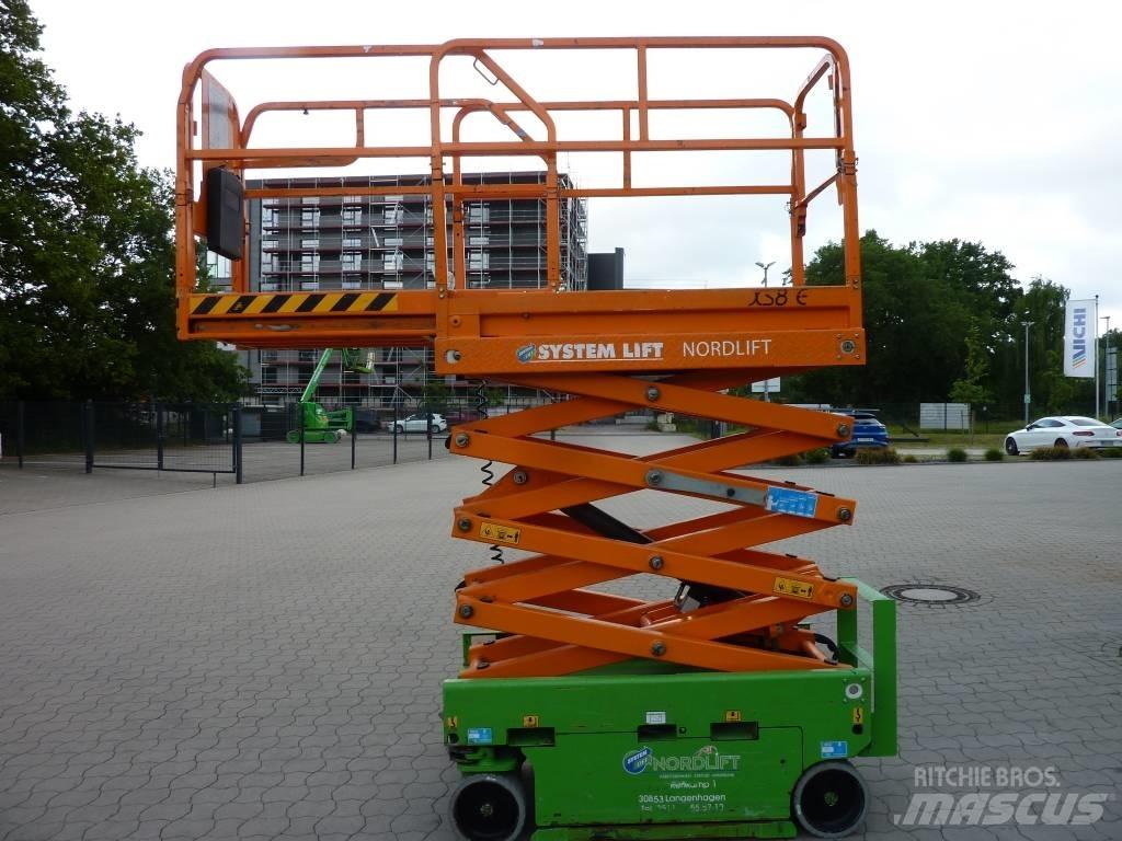 Airo XS8 E Elevadores de tesoura
