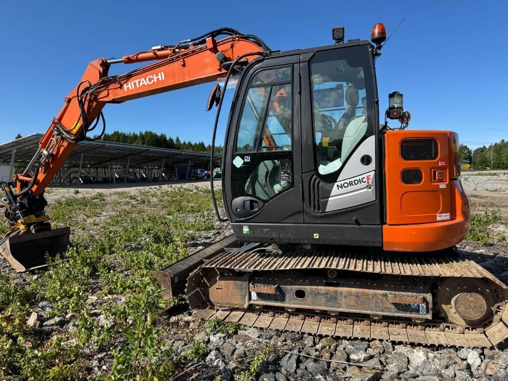 Hitachi ZX 85 US-6 Escavadoras Midi 7t - 12t