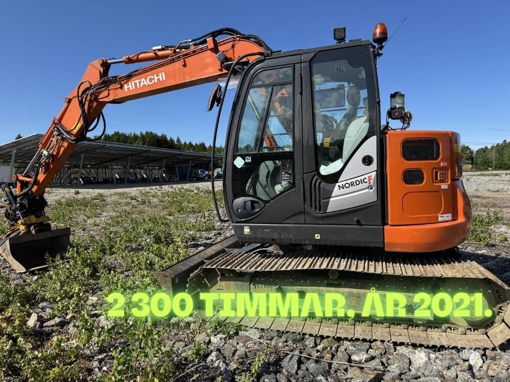Hitachi ZX 85 US-6 Escavadoras Midi 7t - 12t