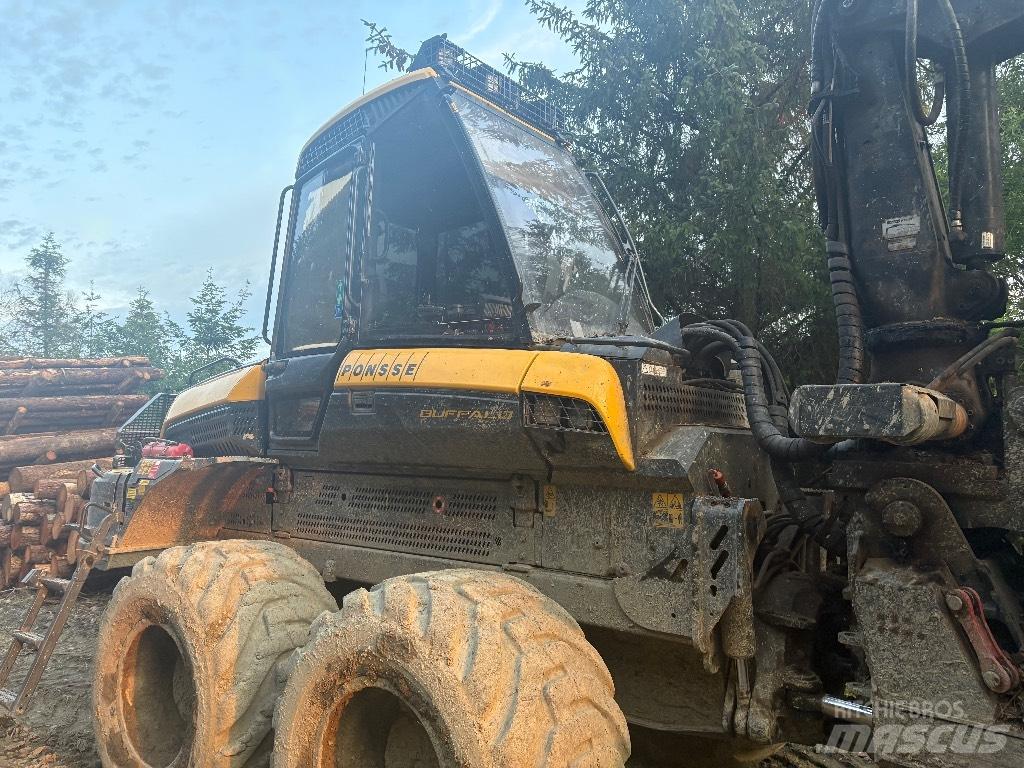 Ponsse Buffalo 8W Forwarders florestais