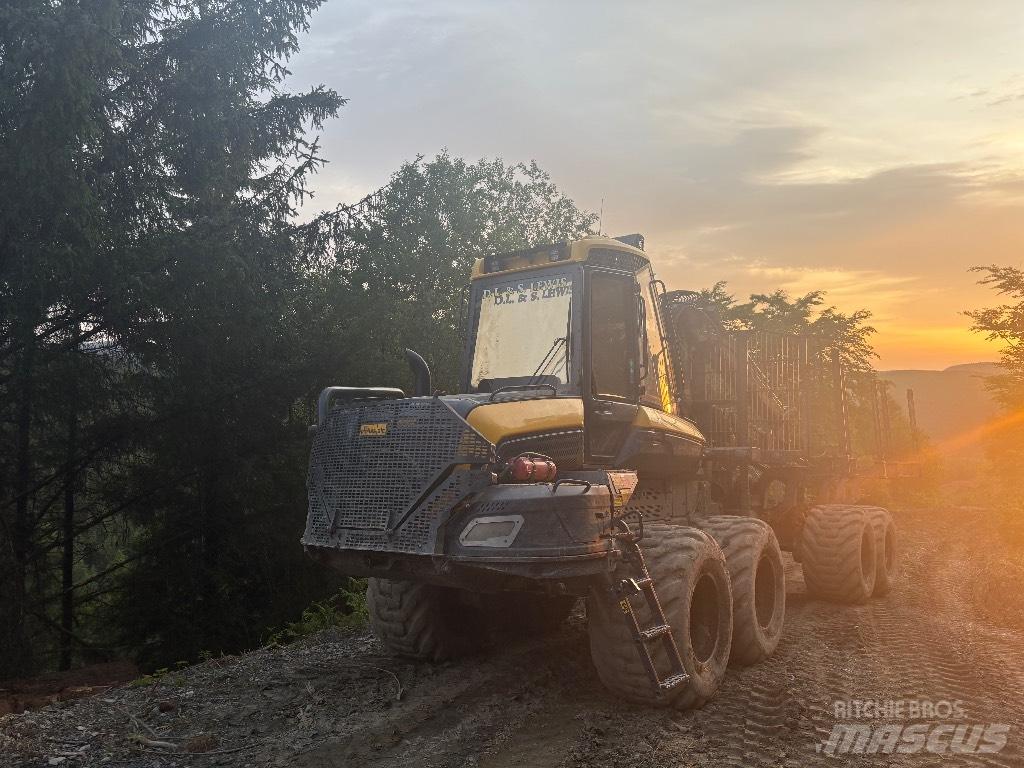 Ponsse Buffalo 8W Forwarders florestais