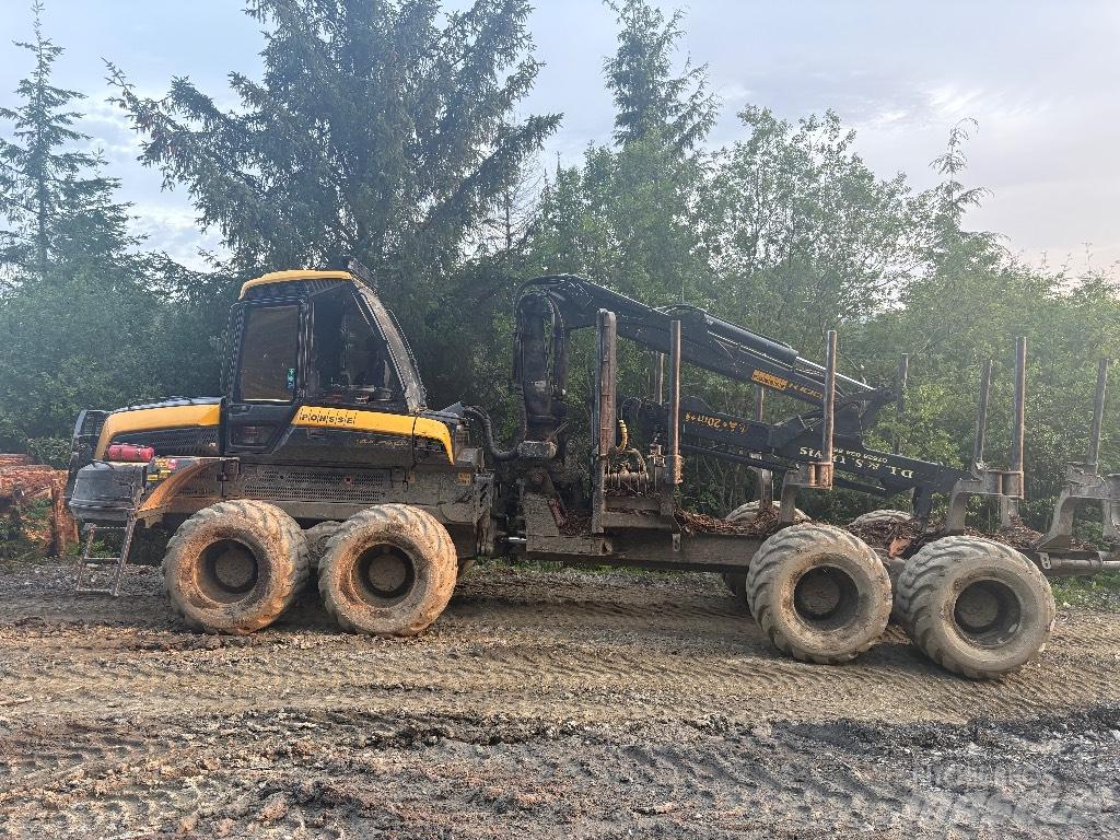 Ponsse Buffalo 8W Forwarders florestais