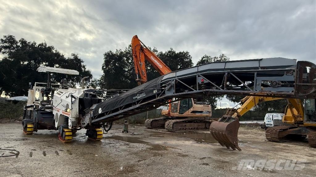 Wirtgen W1300F Fresadoras de asfalto