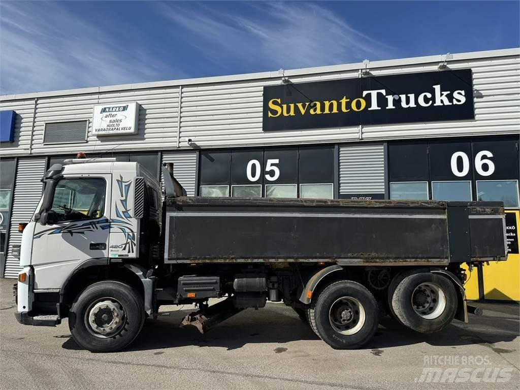 Volvo FM12-420 6X2 Camiões basculantes