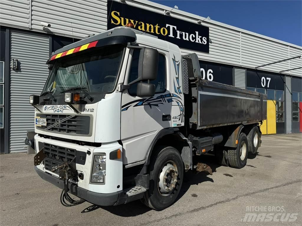 Volvo FM12-420 6X2 Camiões basculantes